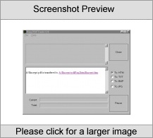 Paq PDFTools ( pdf2txt pdf2html pdf2htm pdf to txt pdf to html) Screenshot